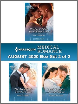 cover image of Harlequin Medical Romance August 2020--Box Set 2 of 2